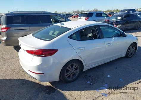 2017 Hyundai Elantra Se из США, поврежденный, VIN 5NPD84LF6HH020589